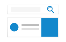 Miniature Search Console