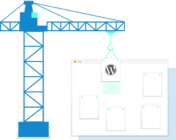 Miniature site WordPress